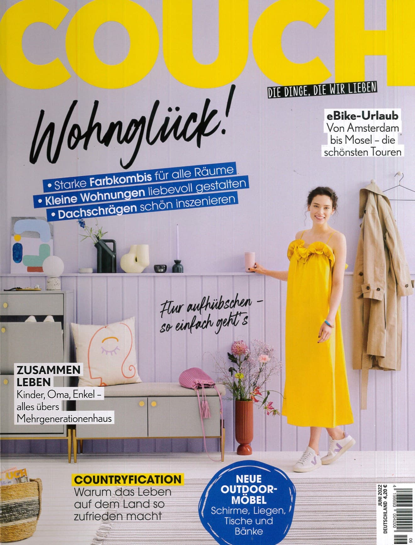 Couch magazine cover June 2022