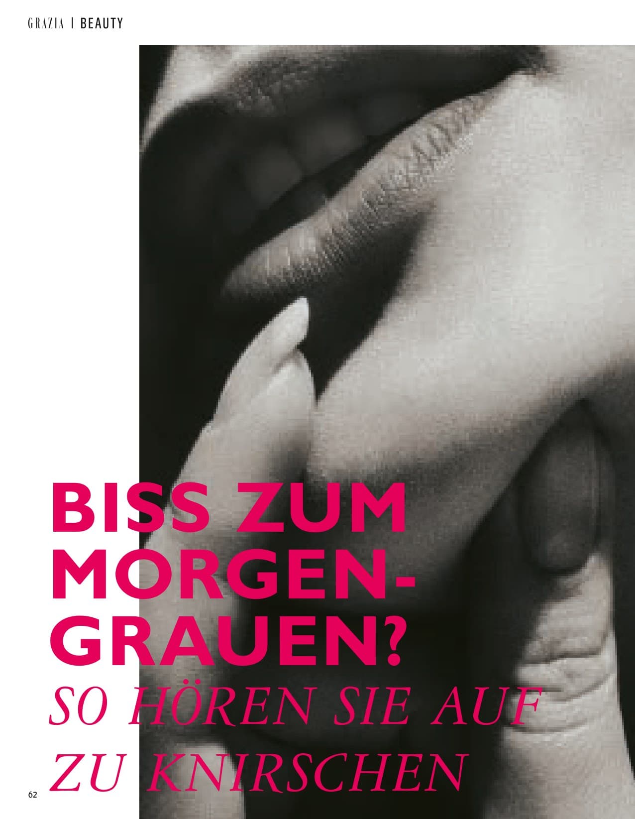 Grazia Beauty page 62 Biss zum Morgengrauen