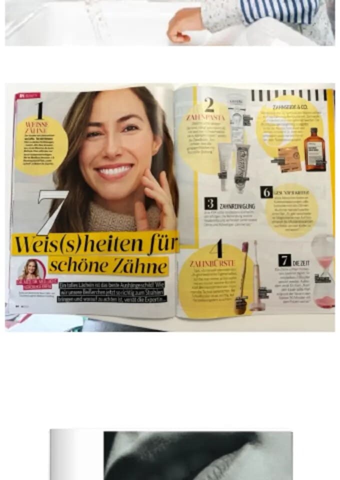 Grazia article 7 Weisheiten für schöne Zähne